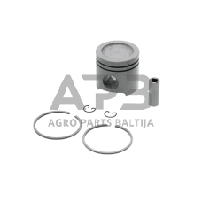 Stūmoklio komplektas Husqvarna 323, išmatavimai stūmoklio 34 mm. 537 01 32-75, 5370132-75, 537013275, 537 37 65-04, 5373765-04, 537376504, 537 40 59-02, 5374059-02, 537405902