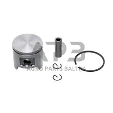 Stūmoklio komplektas Husqvarna 340, išmatavimai stūmoklio 40 mm. 503 87 01-02, 5038701-02, 503870102, 503 89 96-71, 5038996-71, 537 39 97 -02, HU503 87 01-71, HU5038701-71, HU503870171