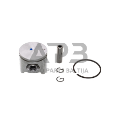 Stūmoklio komplektas Husqvarna 51 EPA, išmatavimai stūmoklio 44 mm. 503 89 96-71, 5038996-71, 503899671, 503 89 96-03, 5038996-03, 503899603, 503 89 96-01, 5038996-01, 503899601