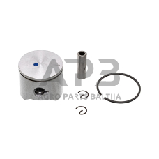 Stūmoklio komplektas Husqvarna 51 išmatavimai stūmoklio 45 mm 503 16 77-01, 5031677-01, 503167701
