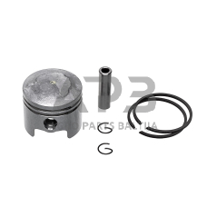 Stūmoklio komplektas kiniškiems pjūklams 52cc 44 mm