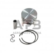Stūmoklio komplektas krūmapjovėms STIHL FS75, FS80, FS80R, FS85, FS85R, FS85T, FS 85, FS80, FS85, FR85T, FR85, KM85, KM85R, HS75, HS80, HT70, HT75, HL75, HL75K, FH 75, KW 85, KR85, SP80, SP80K, SP81, FC75, KA85R 34 mm 4137 030 2010, 41370302010