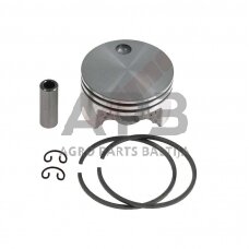 Stūmoklio komplektas krūmapjovėms STIHL HT73, HT101, HT102, FS100, FS100R, FS100RX, FS110, FS110X, FS110X, FS111, FS111R, FS111RX, KM100, KM100R, KM110R, KM111R, FC100, FC111, HL100, HL100K 40 mm 4180 030 2001, 41800302001