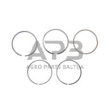 Stūmoklio žiedai Briggs & Stratton išmatavimai 65,10 mm (plonesni) nuo 2AG iki 5AG, Classic, Sprint 498680, 498681, 699658.