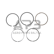 Stūmoklio žiedai Briggs & Stratton išmatavimai 68,30 mm (plonesni) Quantum 5AG 499425, 36027, 790359, 791097, 795429.
