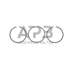 Stūmoklio žiedai Briggs & Stratton išmatavimai 87,30 mm nuo 10AG iki 18AG 391780, 394665, 394959, 499996.