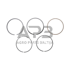 Stūmoklio žiedai Briggs & Stratton išmatavimai 87,60 mm (remontiniai +0,10) nuo 10AG iki 18AG 391781, 394960, 499997.