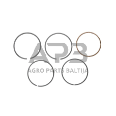 Stūmoklio žiedai HONDA GX120 išmatavimas stūmoklio 60 mm (remontiniai 0,25), 13011-ZH7-003, 13011ZH7003