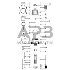 Stūmoklis Tefen MixRite 1618043106