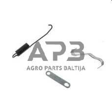 Stabdžio spyruoklės žoliapjovėms