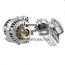 Starteriai, generatoriai ir jų dalys