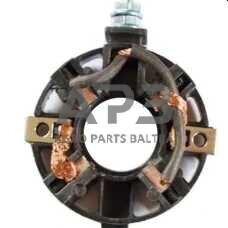 Starterio šepetėliai sodo technikai