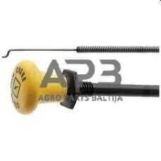 Stiga droselio trosai