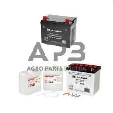 Stiga geliniai ir rūgštiniai akumuliatoriai technikai