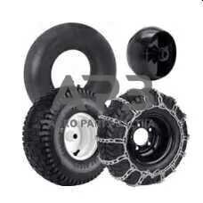 Stiga padangos, atraminiai ratukai, padangų kameros ir grandinės