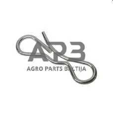 Stiga pjaunamosios pakabos fiksatoriai