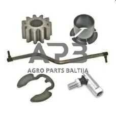 Stiga traktoriukų vairo ir pakabos dalys