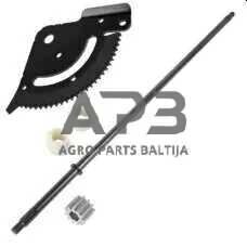 Stiga vairo mechanizmai ir jų dalys