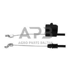 Stabdžio trosas MTD 1206,00 x 1506,00 mm, 746-0946, 7460946 Stabdžio trosas MTD 1206,00 x 1506,00 mm, 746-0946, 7460946