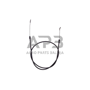 Stabdžio trosas AL-KO 1160,00 x 1385,00 mm, 523378, 526867, 42 B, CL 480 BR