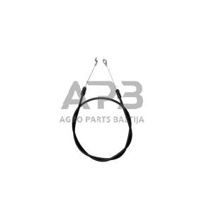 Stabdžio trosas Castel Garden 1060,00 x 1250,00 mm, 181000634/0, 181006340, 81000634/0, 810006340