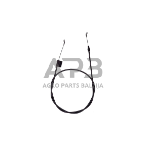 Stabdžio trosas Husqvarna 1320,00 x 1503,00 mm, 532 13 08-61, 5321308-61, 532130861, 532 85 18-09, 5328518-09, 5328518-09