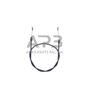 Stabdžio trosas MTD 1110,00 x 1280,00 mm, 746-0551, 7460551, 946-0551, 9460551, 11511, 478 SP, BT 5300 M, GES 53, GES 53 E, GES 53 I, HBM 53, RD-21, YM 6021 E, YM 6021 S
