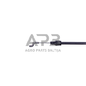 Stabdžio trosas MTD 1110,00 x 1280,00 mm, 746-0551, 7460551, 946-0551, 9460551, 11511, 478 SP, BT 5300 M, GES 53, GES 53 E, GES 53 I, HBM 53, RD-21, YM 6021 E, YM 6021 S