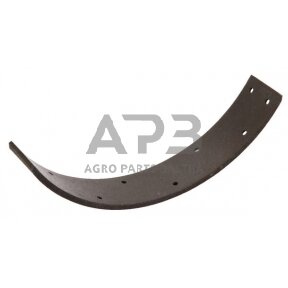 Stabdžių kaladėlė 272x40mm BB2504050272