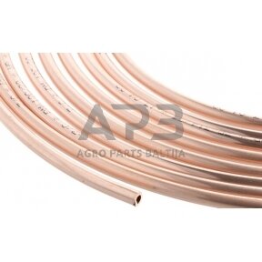 Stabdžių vamzdelis varinis 3/16" 5m RL03165