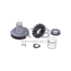 Starterio bendeksas Briggs & Stratton varikliams naujo tipo, krumpliaratis su 16 dantų, modeliams: 176400, 196400, 197400, 28A ,B, C, D, M, N, P, Q, 40A777 (7, 8.5,12, 14 ir 15AG) 497606, 696541,394805, 394808, 497401, 498148