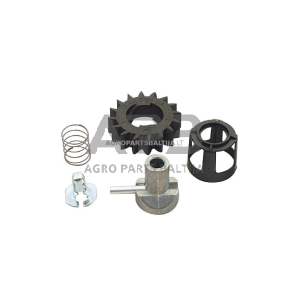 Starterio bendeksas Briggs & Stratton varikliams naujo tipo, krumpliaratis su 16 dantų 495877, 696539, 490467, 696540