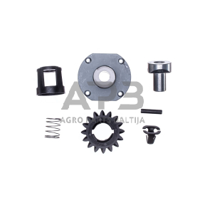 Starterio bendeksas Briggs & Stratton varikliams seno tipo, krumpliaratis su 16 dantų 490421, 495878, 696540, 396865