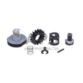 Starterio bendeksas Briggs & Stratton varikliams seno tipo, krumpliaratis su 16 dantų 490421, 495878, 696540, 396865