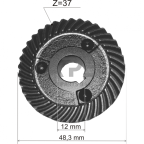 Krumpliaratis Makita 9553NB, 9554NB, 9554HN, 9555HN, 9557HN, 9558HN, DGA504, 9555NB, 227542-1, 2275421