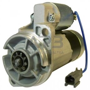 Starteris 12V 9-dantų, CW STA2617160
