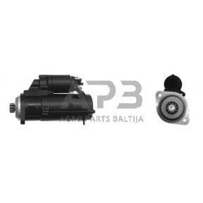 Starteris Mahle 12V, 3.2kW, 10 dantų, CW IS1103