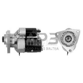 Starteris Mahle 12V, 3.3kW, 10 dantų, CW MS999