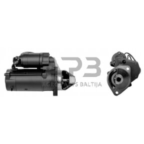 Starteris Mahle 24V, 3.5kW, 9 dantų MS811