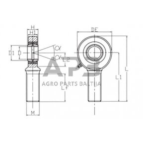 Strypo antgalis GAR35DO2RS