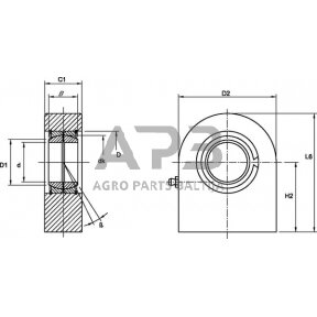 Strypo antgalis GF45DO