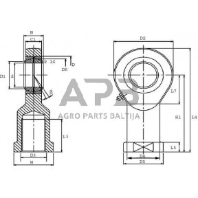 Strypo antgalis GIR30DO2RS