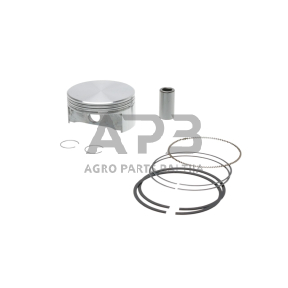 Stūmoklio komplektas BRIGGS & STRATTON išmatavimai cilindro mm 87,00 (standartinis) kaištis 20,30 x 39,40 mm nuo 10AG iki 14AG 597230, 595053, 797015, 797009, 796155, 698767