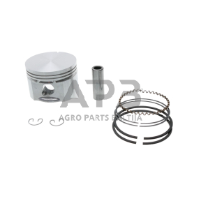 Stūmoklio komplektas BRIGGS & STRATTON išmatavimai cilindro mm 87,60 (remontinis +0,10) nuo 10AG iki 18A 391287, 394662, 394956, 499957, 393343