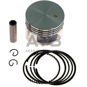 Stūmoklio komplektas HONDA G100 išmatavimai stūmoklio 52 mm (standartinis), 13101-ZM7-010, 13101ZM7010, 13101ZM7010C, 13101ZA8000C