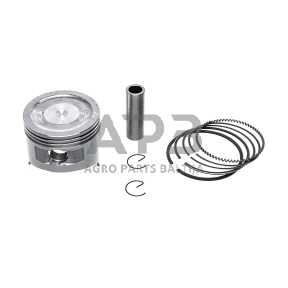 Stūmoklio komplektas Honda GX160 išmatavimai cilindro mm 68, kaištis 18 x 53,6 mm