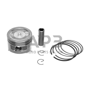 Stūmoklio komplektas HONDA GX160 išmatavimai stūmoklio 68 mm (+0,50 remontinis), 13103-ZF1-000, 13103ZF1000, 13103ZF1000C