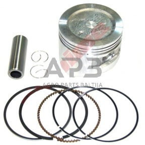 Stūmoklio komplektas HONDA GX200 išmatavimai stūmoklio 68 mm (standartinis), 13101-ZL0-010, 13101ZL0010, 13101ZL0010V