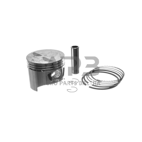 Stūmoklio komplektas Honda GX240 išmatavimai cilindro mm 73 (remontinis 0,50) kaištis 18 x 59,4 mm