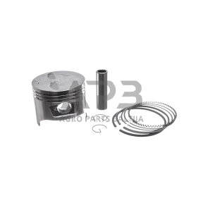 Stūmoklio komplektas HONDA GX240 išmatavimai stūmoklio 73 mm (standartinis), 13101-ZE2-W00, 13101ZE2W00, 13101ZE2W00V